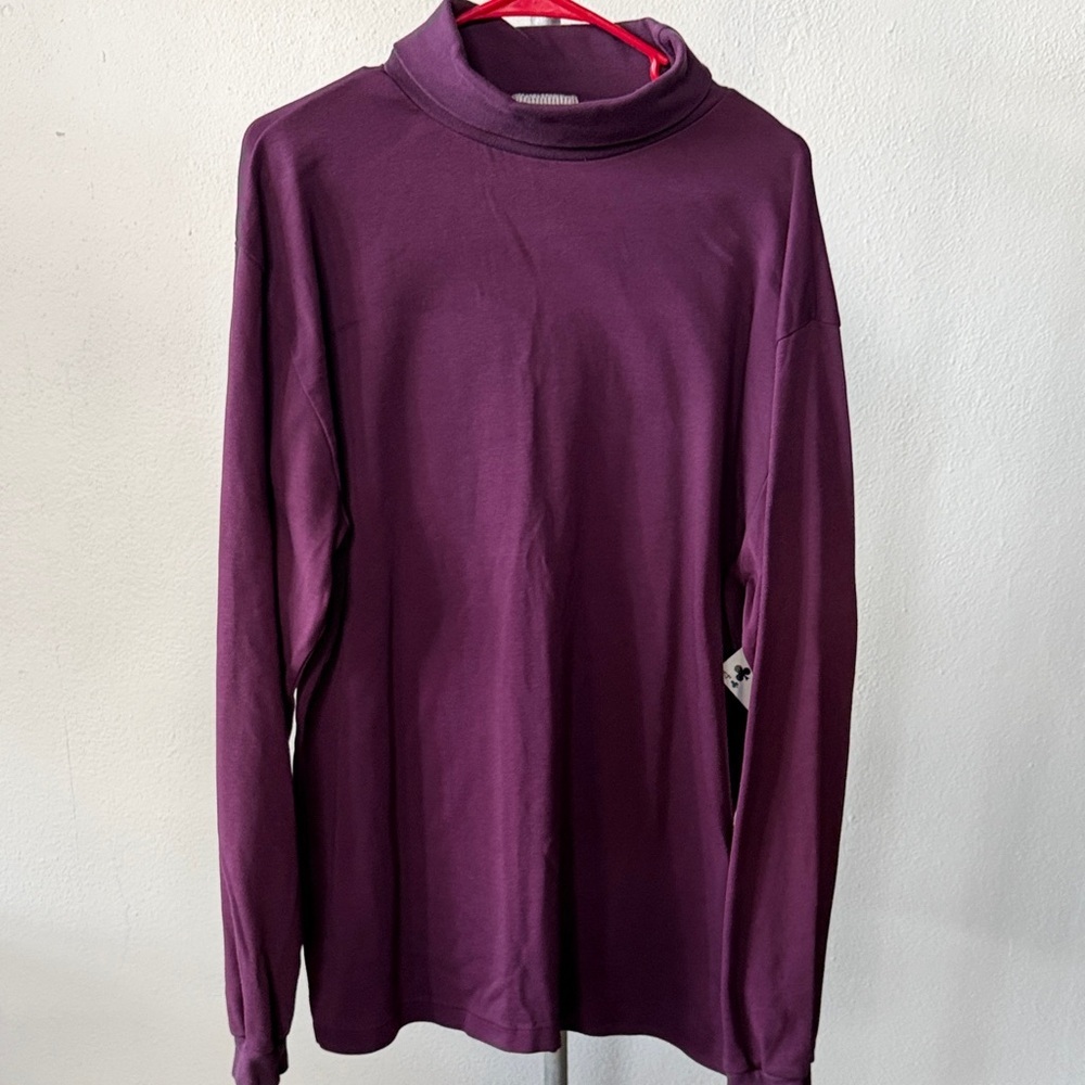 Vintage Eddie Bauer Turtleneck Shirt Size XLT